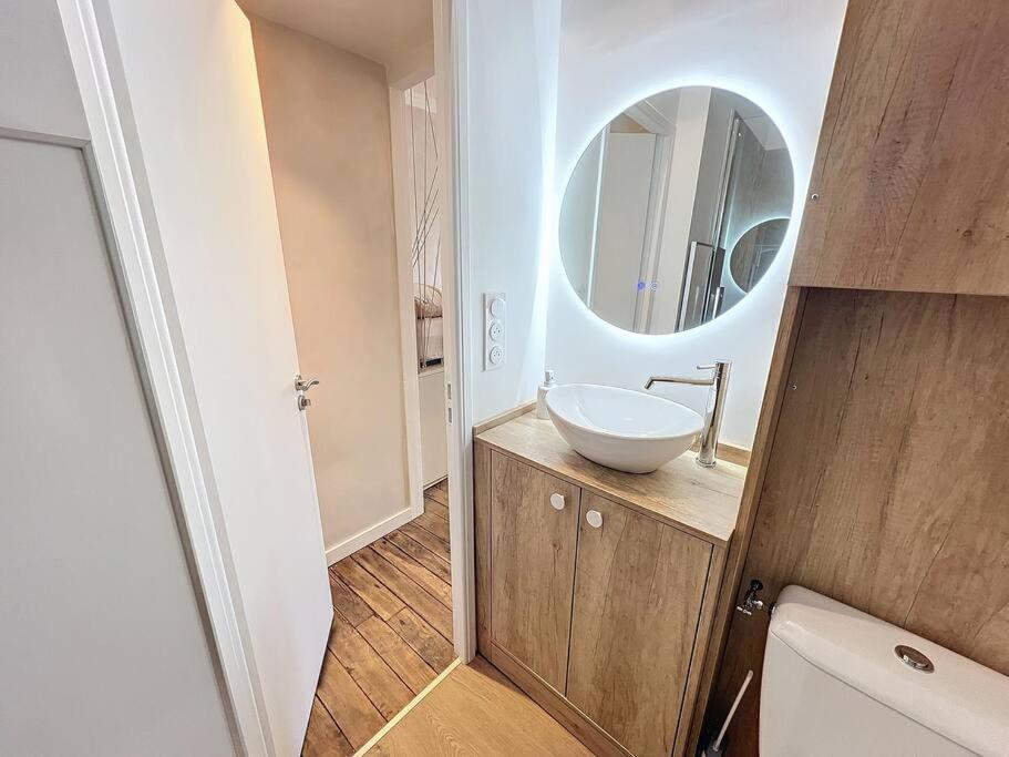 Camilla Apartment Troyes Bagian luar foto